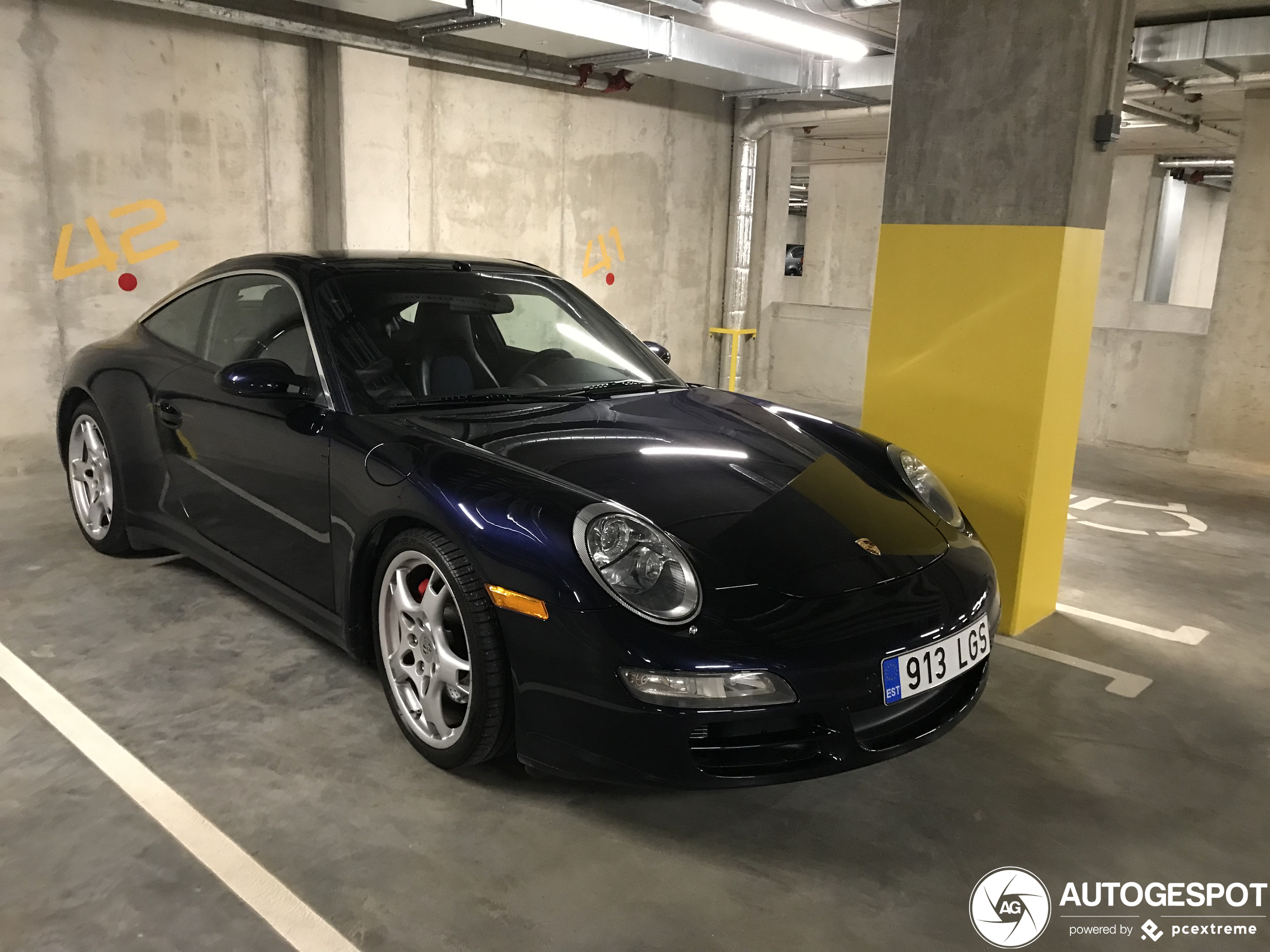 Porsche 997 Carrera 4S MkI