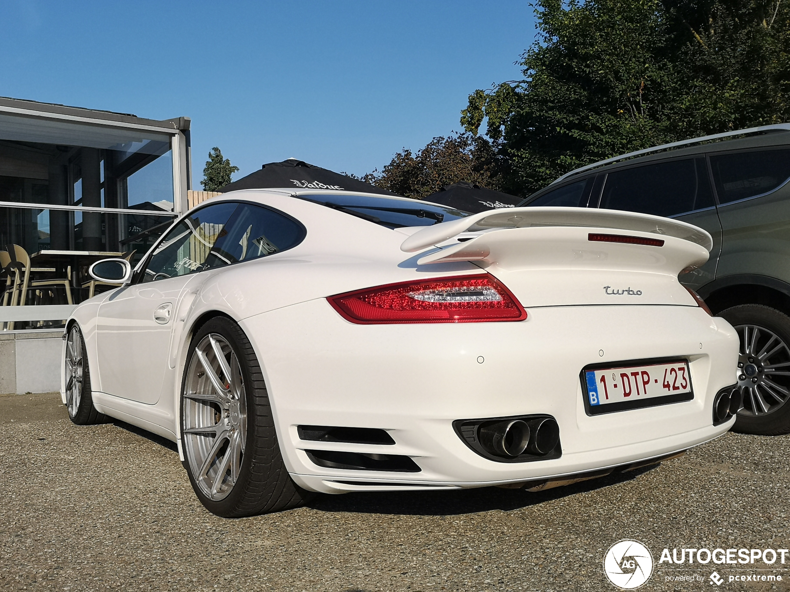 Porsche 997 Turbo MkI