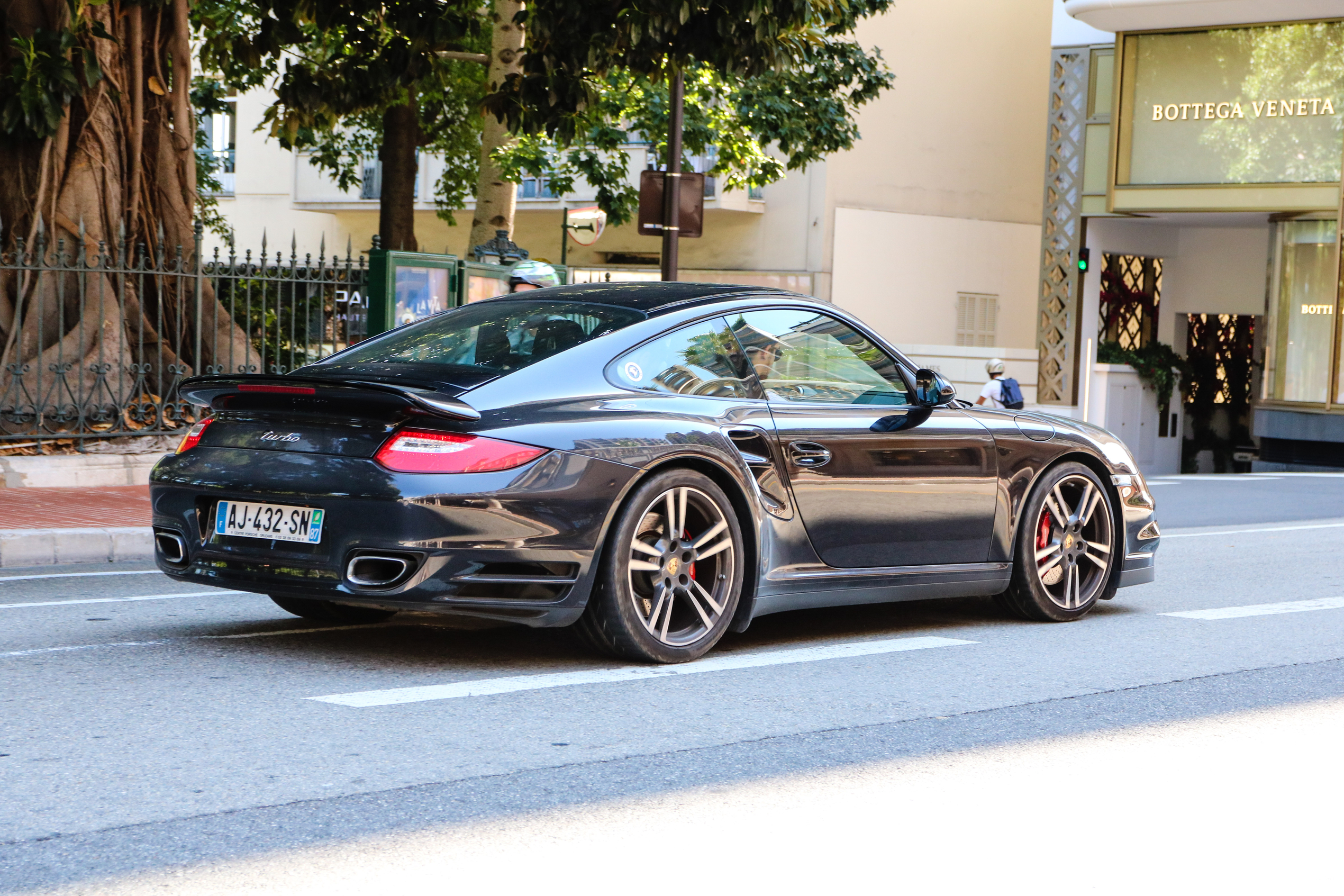 Porsche 997 Turbo MkII