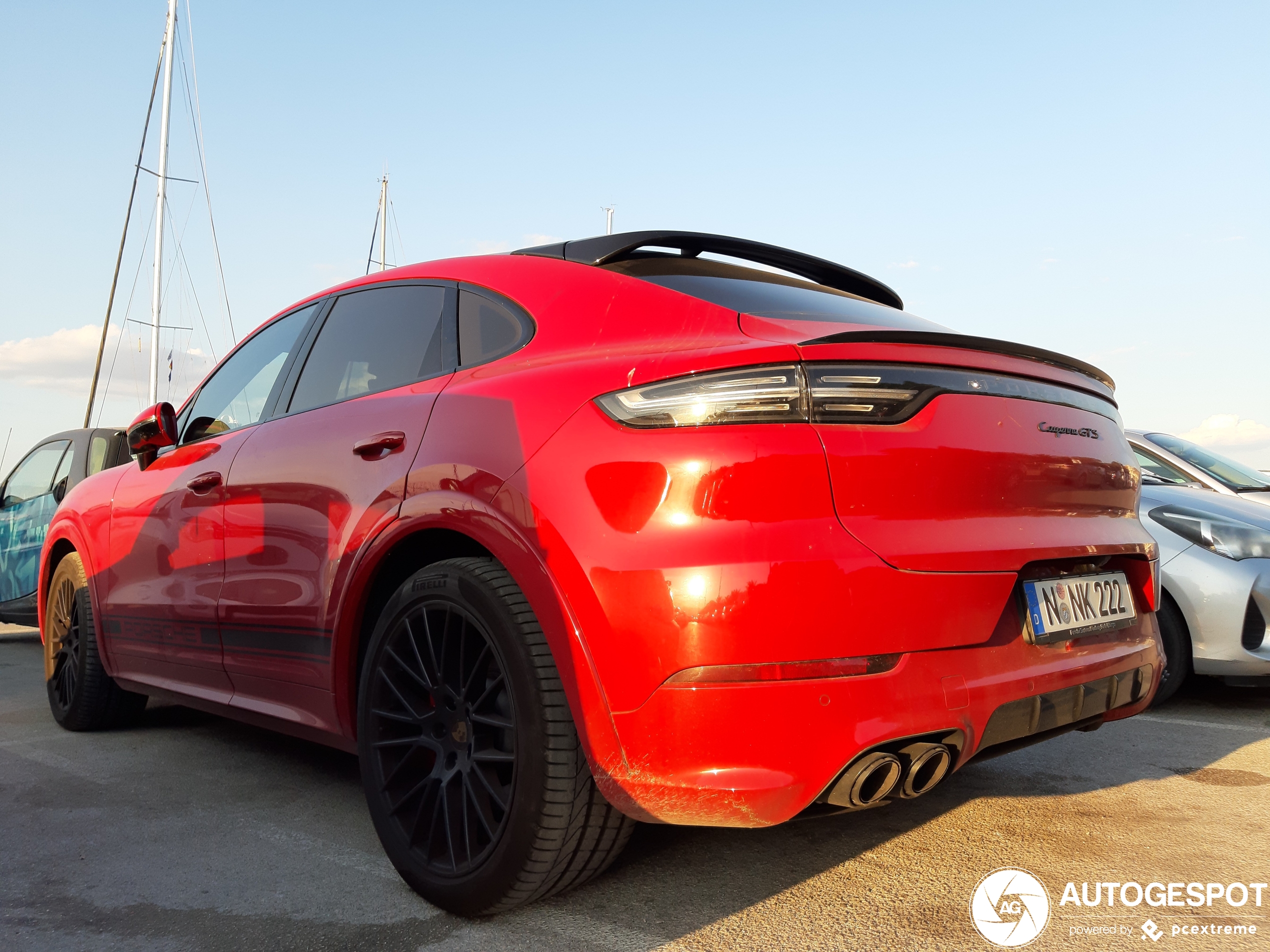 Porsche Cayenne Coupé GTS