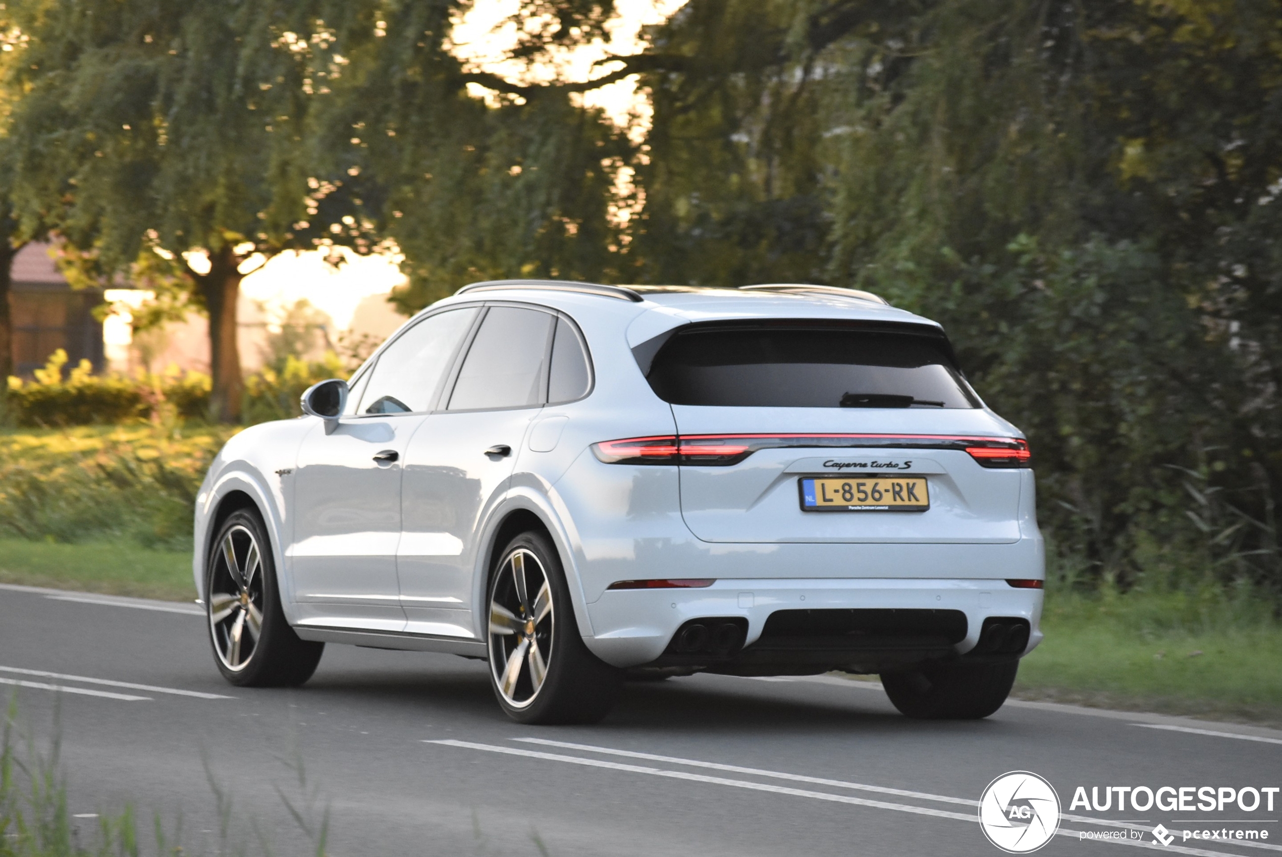 Porsche Cayenne Turbo S E-Hybrid