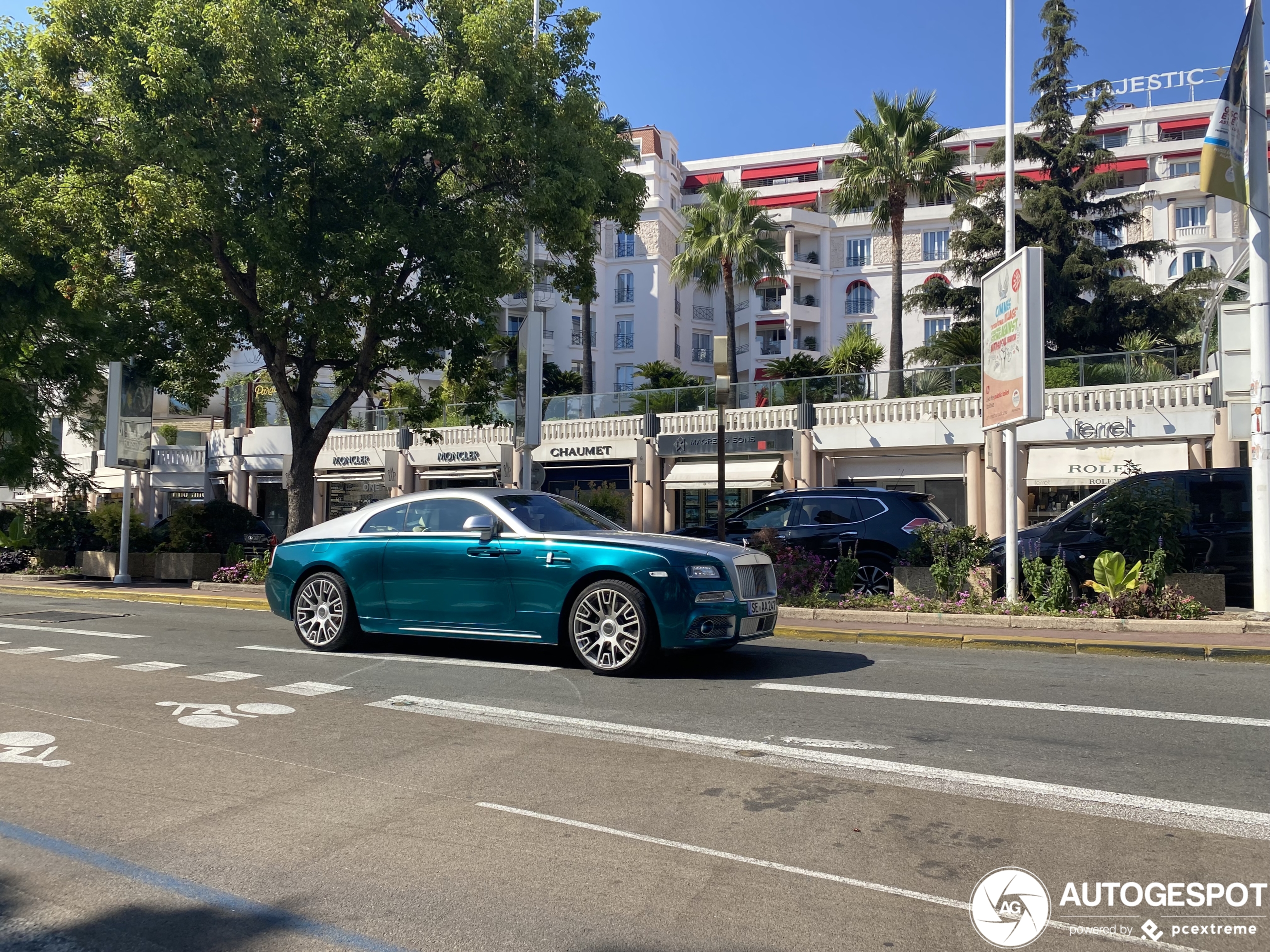 Rolls-Royce Mansory Wraith