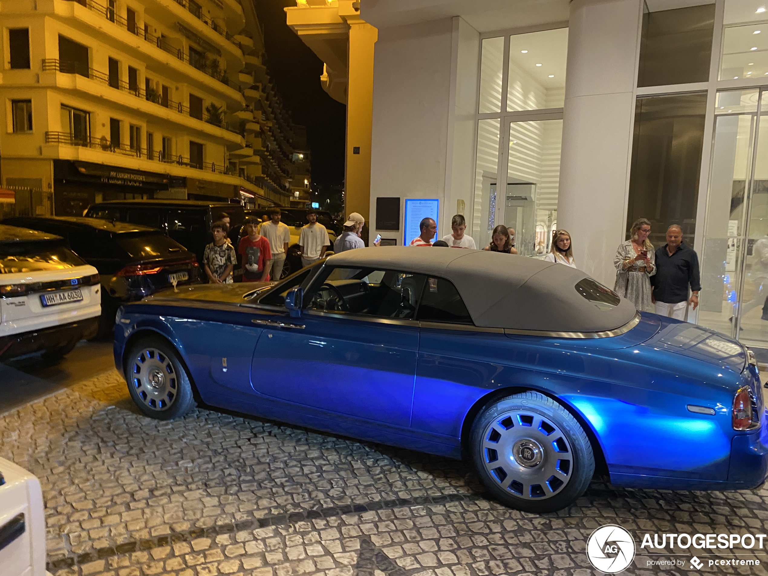 Rolls-Royce Phantom Drophead Coupé Series II Waterspeed Collection