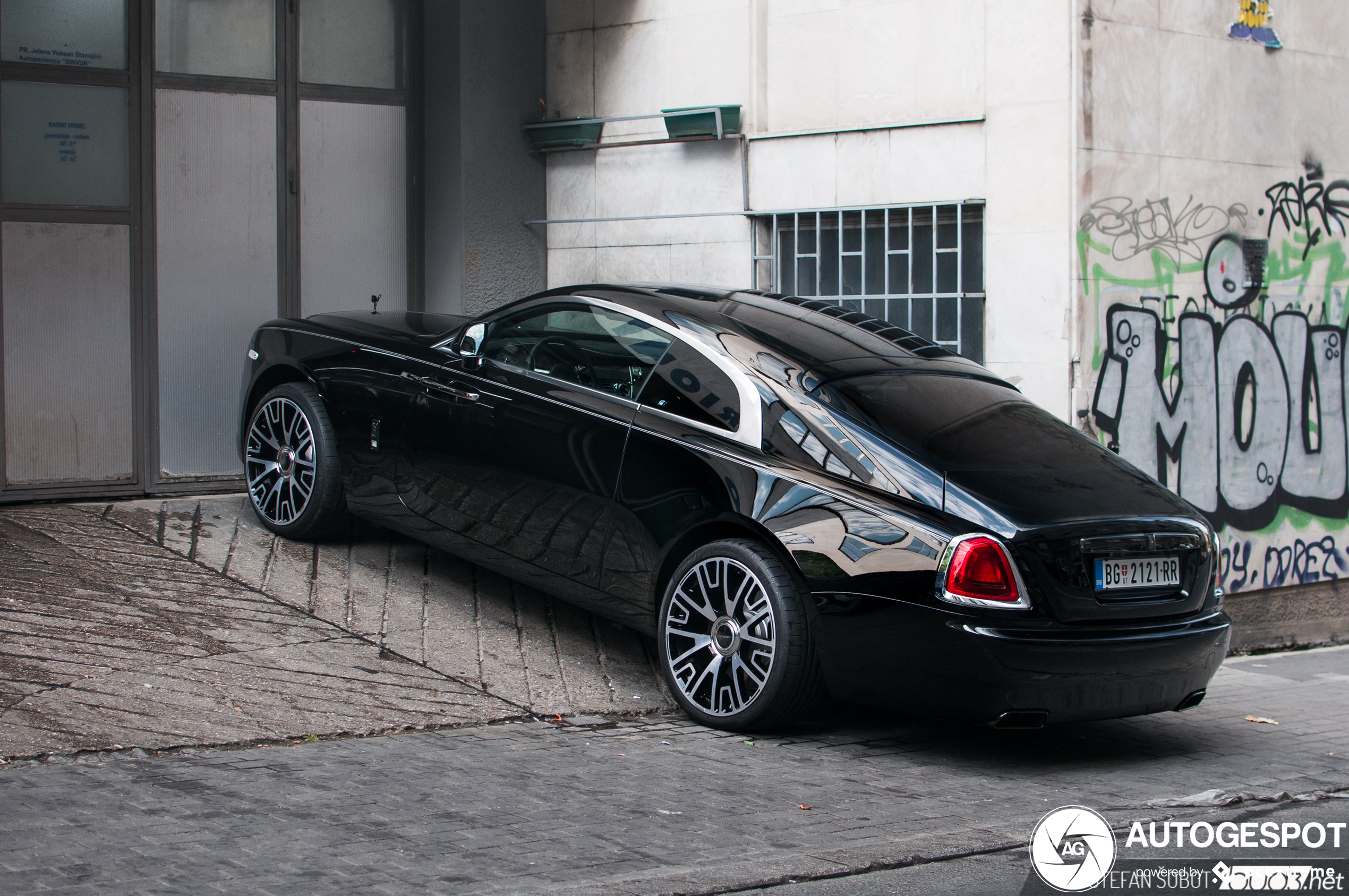 Rolls-Royce Wraith Black Badge