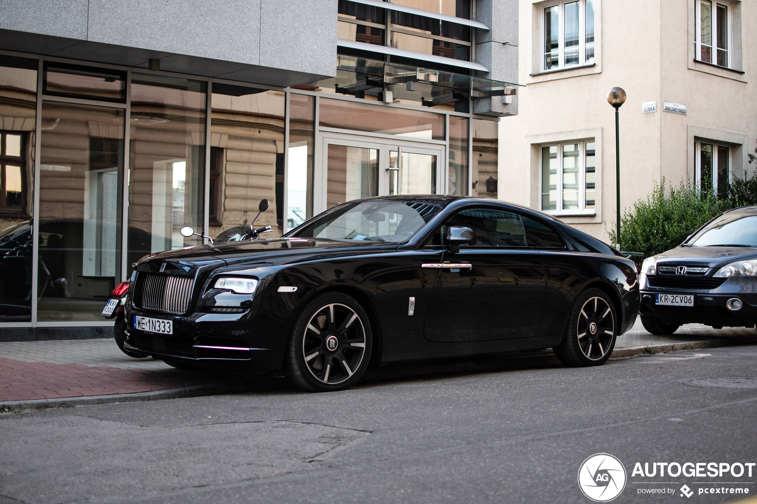 Rolls-Royce Wraith Series II