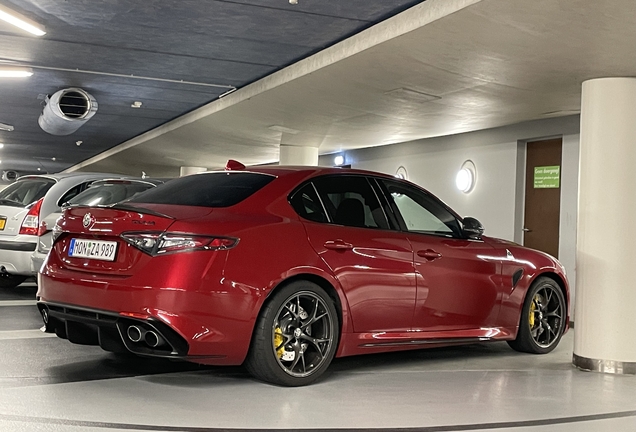 Alfa Romeo Giulia Quadrifoglio 2020