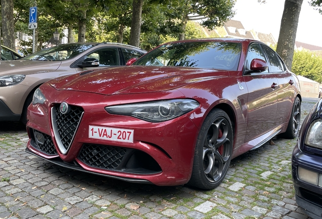 Alfa Romeo Giulia Quadrifoglio