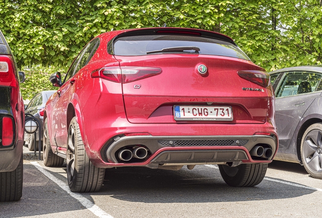 Alfa Romeo Stelvio Quadrifoglio