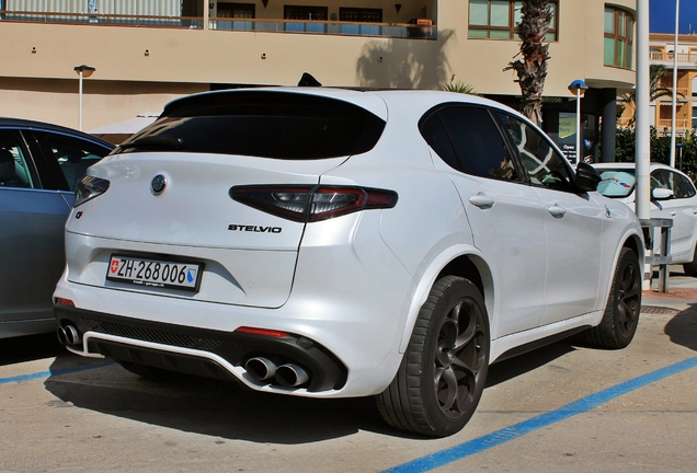 Alfa Romeo Stelvio Quadrifoglio 2020