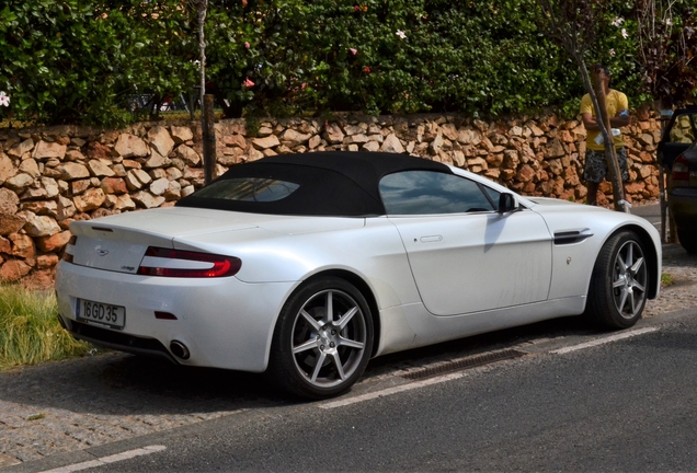 Aston Martin V8 Vantage Roadster