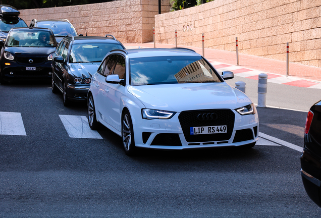 Audi RS4 Avant B8