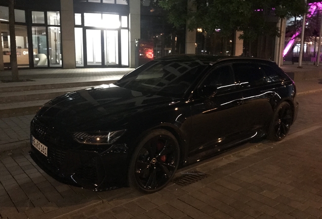 Audi RS6 Avant C8