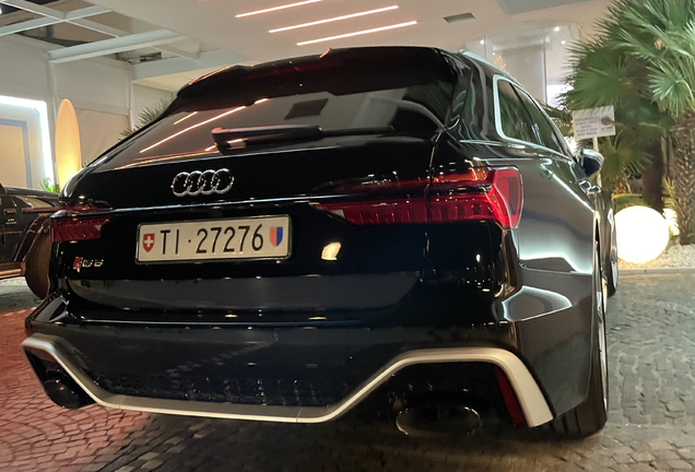 Audi RS6 Avant C8