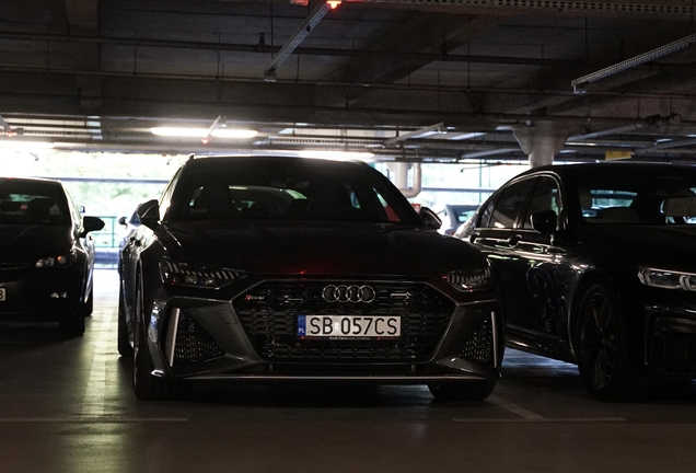 Audi RS6 Avant C8