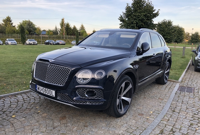 Bentley Bentayga V8