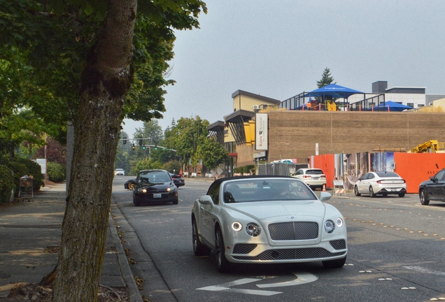 Bentley Continental GTC 2016