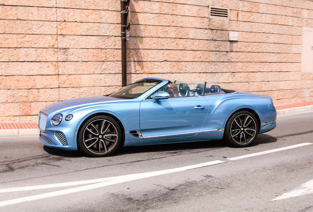 Bentley Continental GTC V8 2020