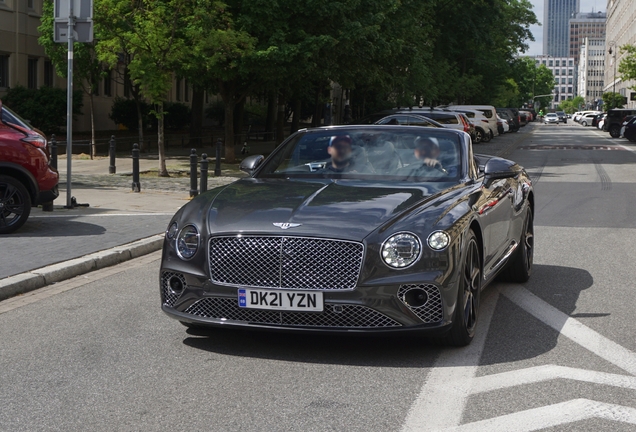 Bentley Continental GTC V8 2020