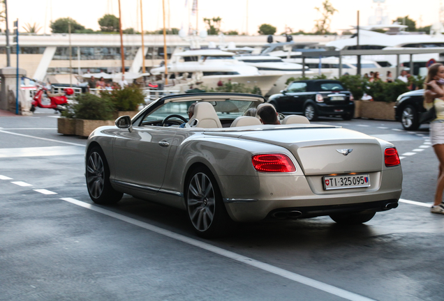 Bentley Continental GTC V8