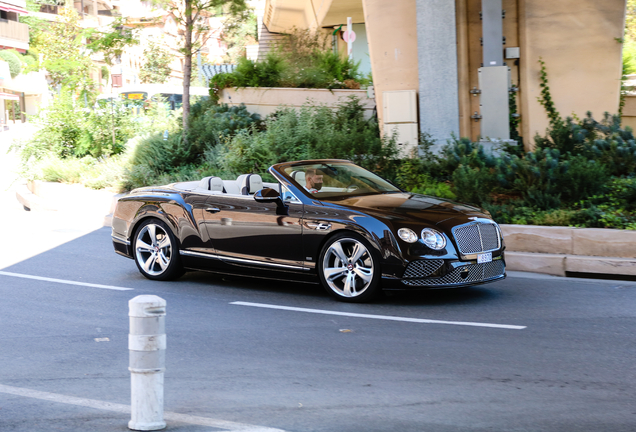 Bentley Continental GTC V8 S 2016 Timeless Series