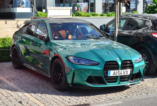 BMW M3 G80 Sedan Competition