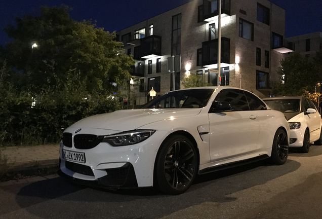 BMW M4 F83 Convertible