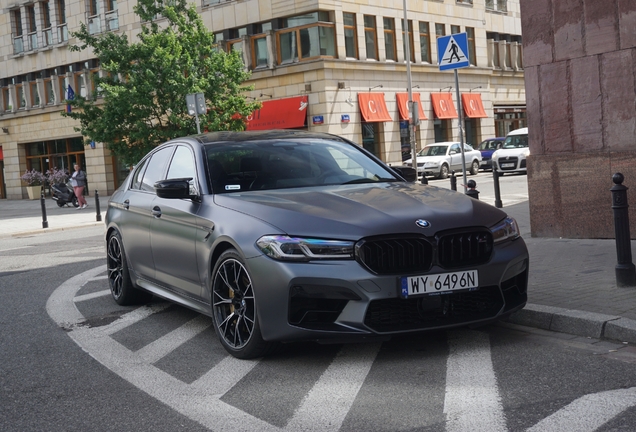 BMW M5 F90 Competition 2021