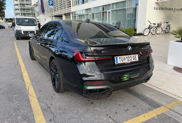 BMW M760Li xDrive 2019