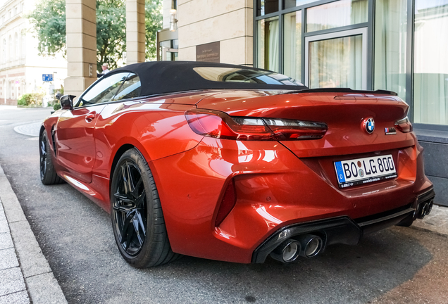 BMW M8 F91 Convertible Competition