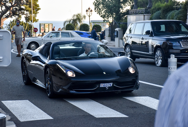 Ferrari 458 Spider