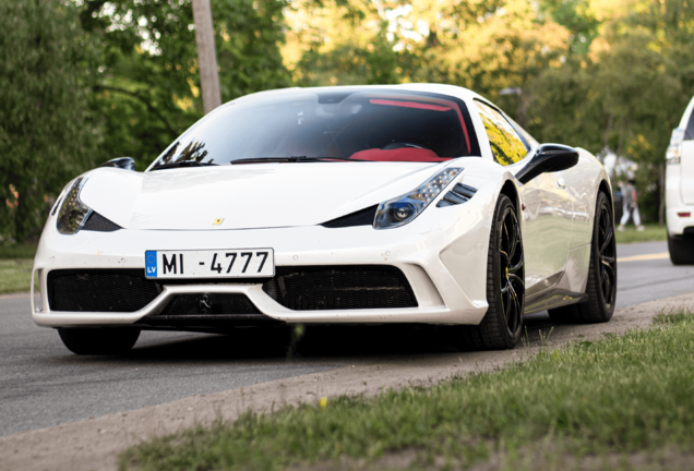 Ferrari 458 Spider