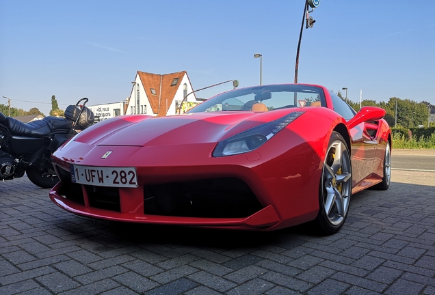 Ferrari 488 Spider