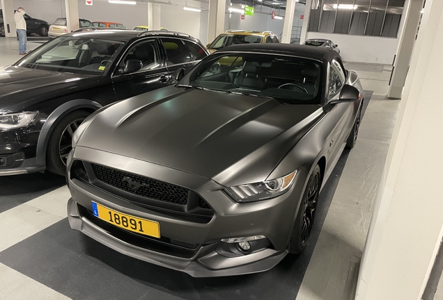 Ford Mustang GT Convertible 2015