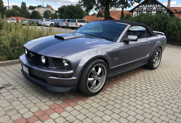 Ford Mustang GT Convertible