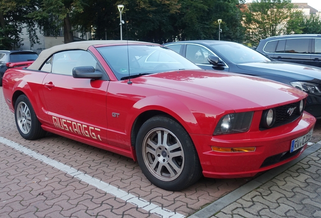 Ford Mustang GT Convertible