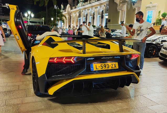 Lamborghini Aventador LP750-4 SuperVeloce Roadster