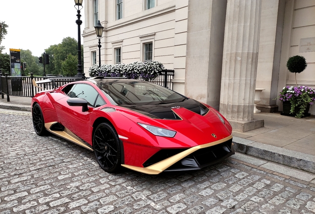 Lamborghini Huracán LP640-2 STO