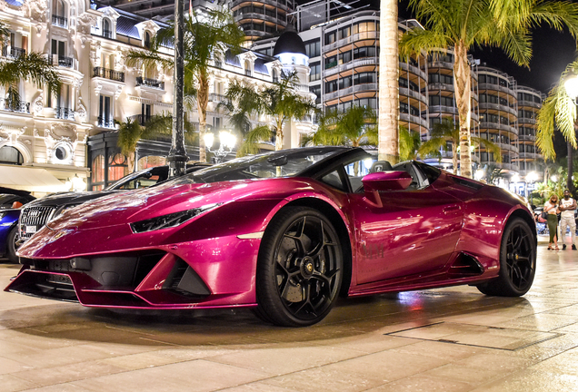 Lamborghini Huracán LP640-4 EVO Spyder