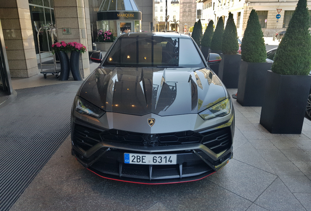 Lamborghini Urus Topcar Design