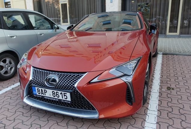 Lexus LC 500