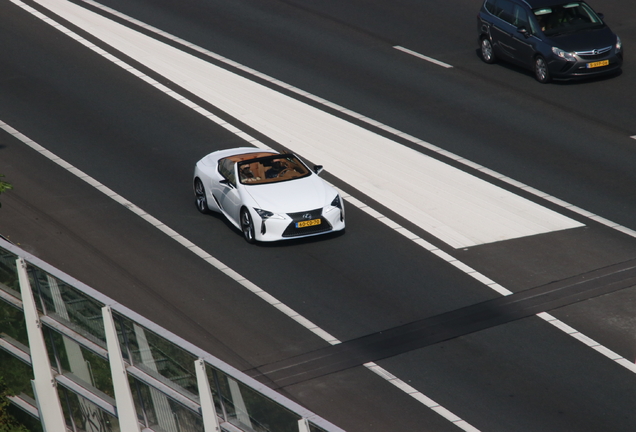 Lexus LC 500 Convertible