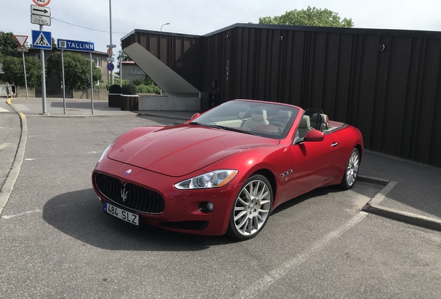 Maserati GranCabrio