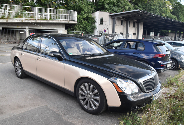 Maybach 57 S