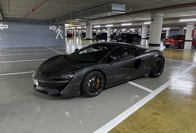 McLaren 540C