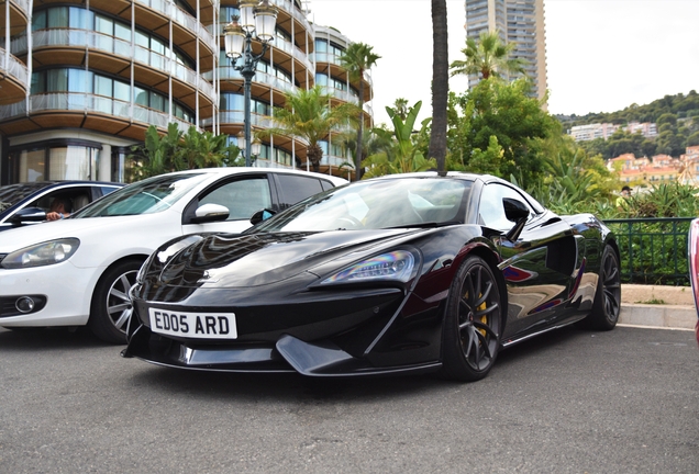 McLaren 570S Spider