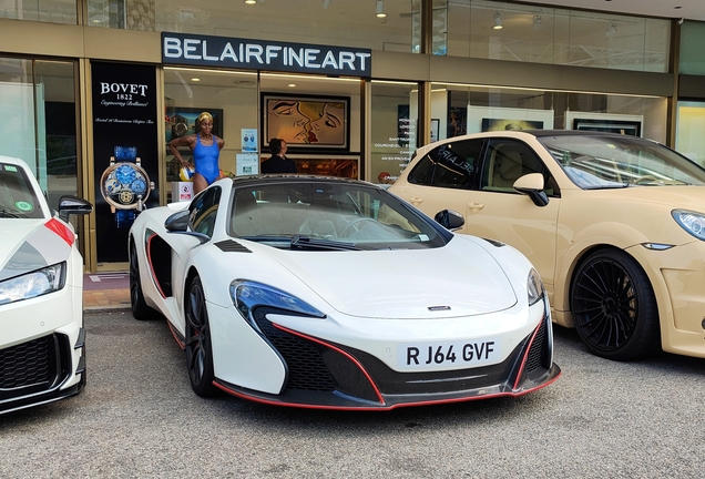 McLaren 650S Spider