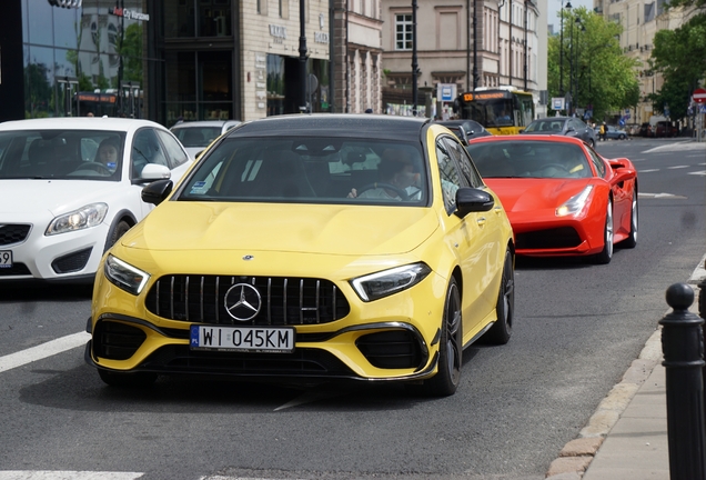 Mercedes-AMG A 45 S W177