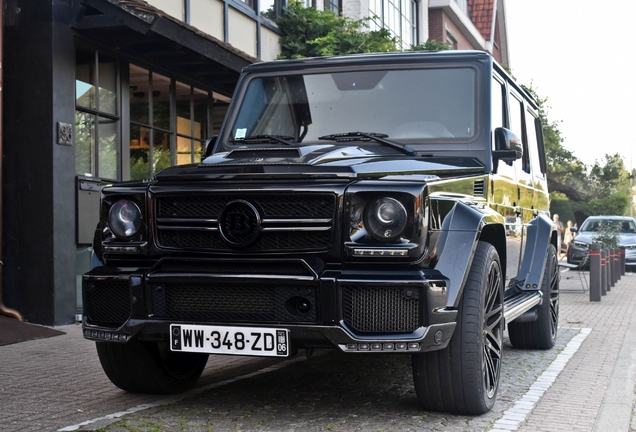 Mercedes-AMG Brabus G 63 2016