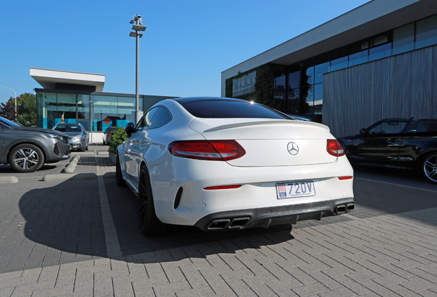 Mercedes-AMG C 63 Coupé C205