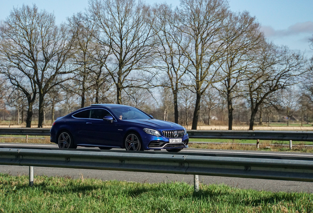 Mercedes-AMG C 63 S Coupé C205 2018